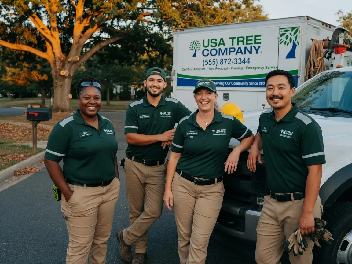 Tree Care company in Chesterville, OH