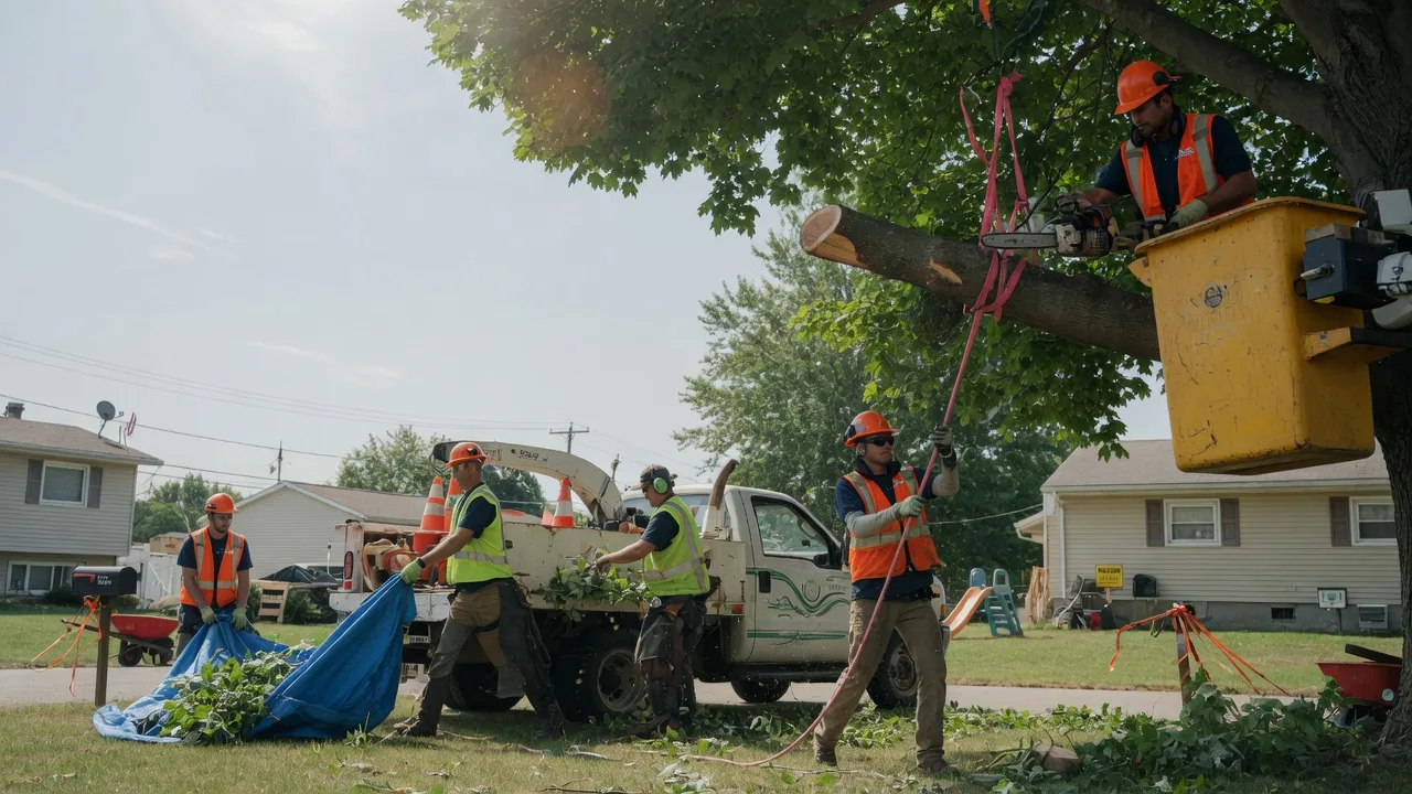 Tree Care in Chesterville, OH near me